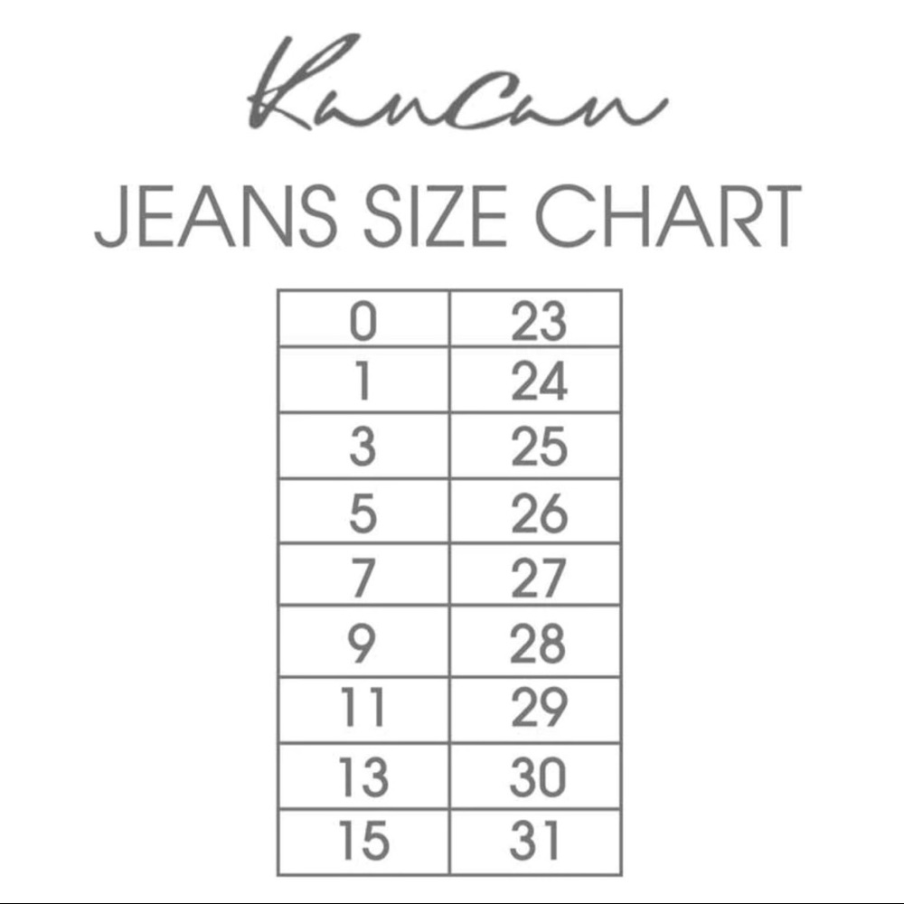 KanCan Jeans Black sz 3 Stretch Comfortable - Picture 5 of 5